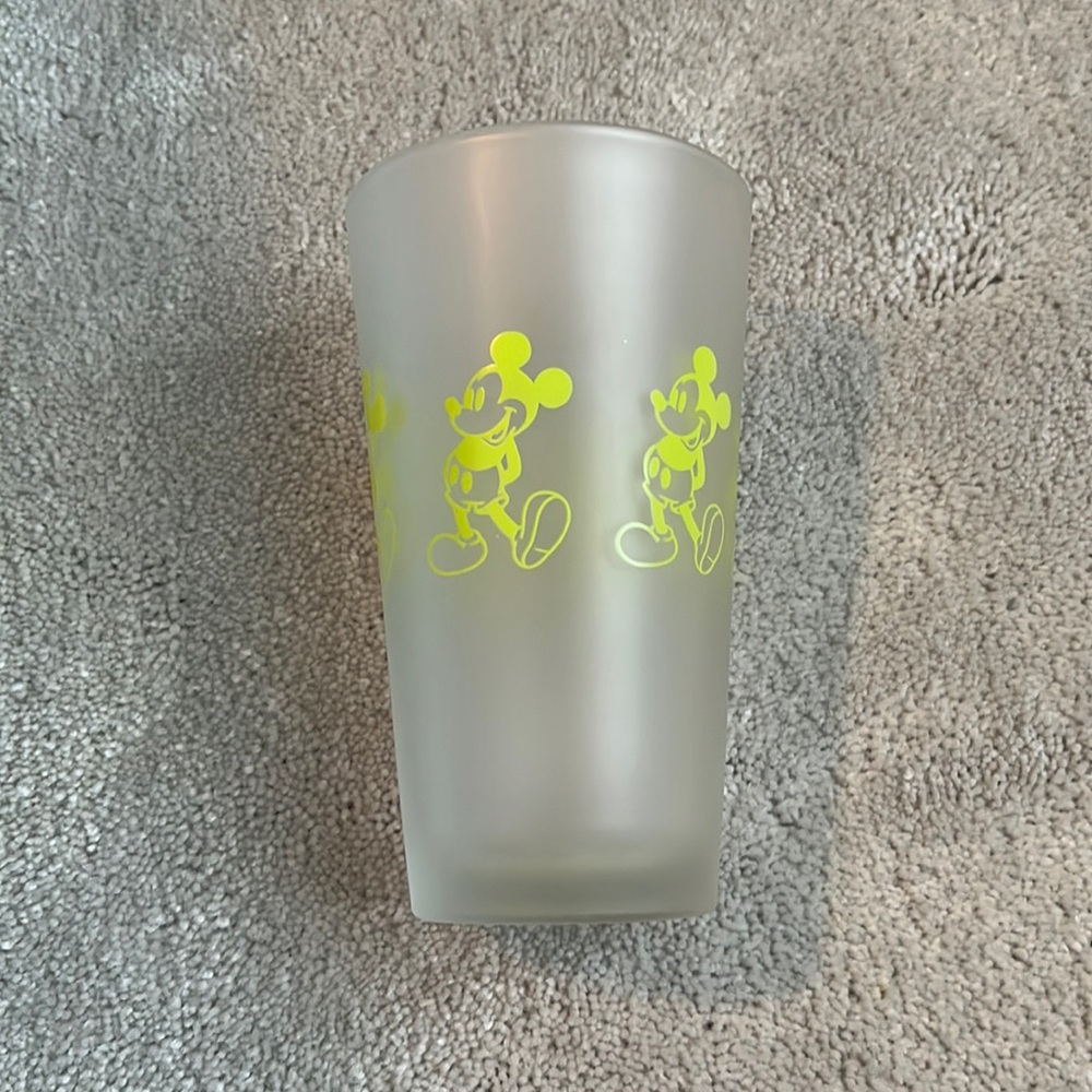 Mickey Mouse Glass